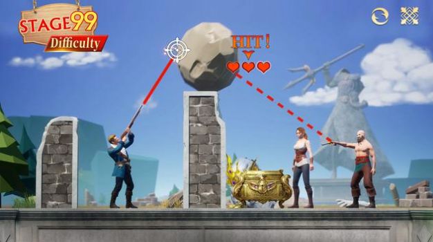 子弹弹射骷髅岛历险记游戏安卓版下载截图