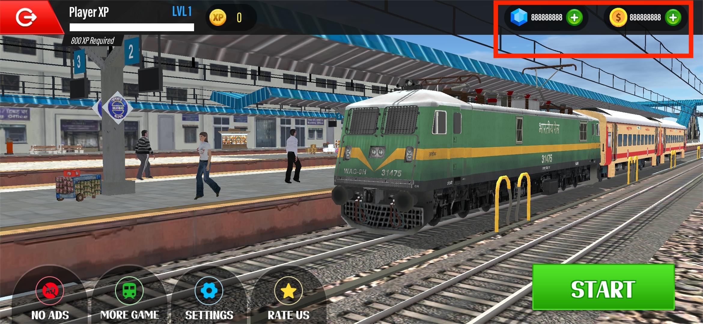 印度火车模拟2023无限金币版下载安装截图