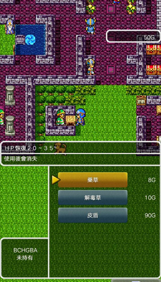 勇者斗恶龙2下载安卓中文版安装截图