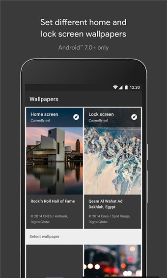 样式和壁纸app（Styles & wallpapers）截图