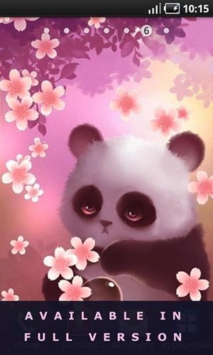 超萌熊猫动态壁纸app（Panda Lite）截图