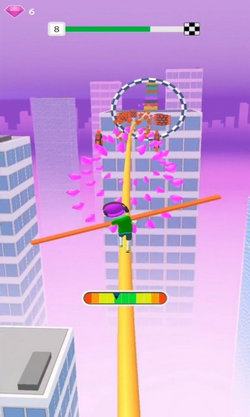 电缆滑道3D游戏中文版安装下载截图