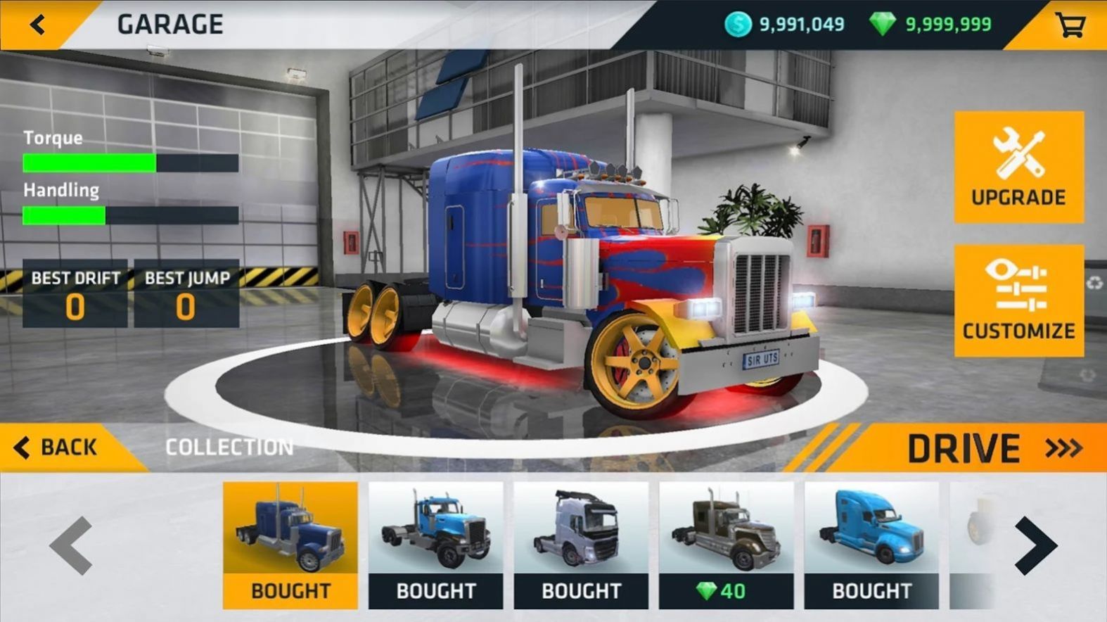 终极卡车模拟器正版下载小车模组截图