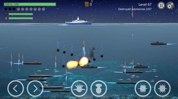 海战：潜艇战截图