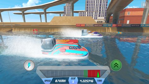 水上赛车模拟器游戏下载截图