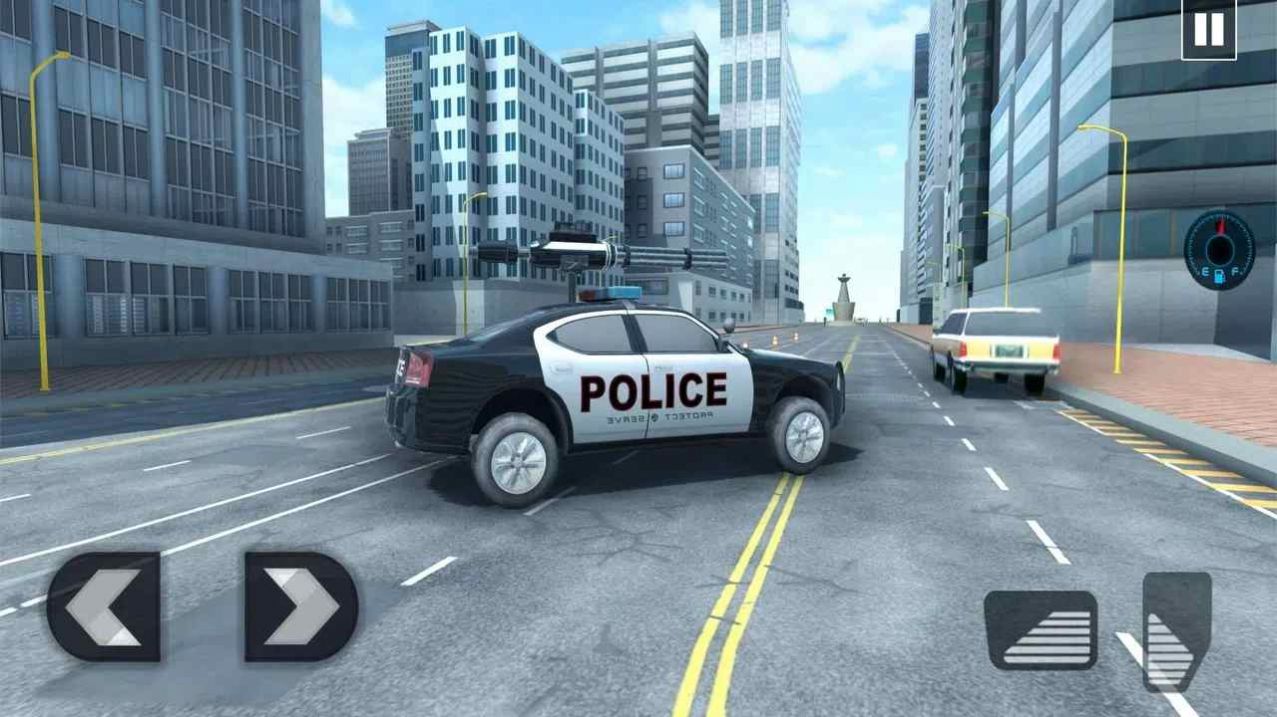 警车模拟世界游戏手机版中文下载截图