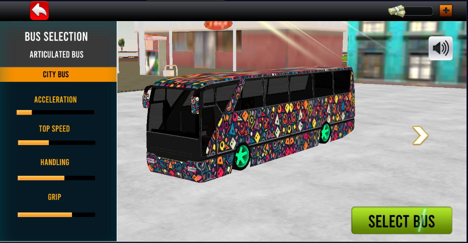 城市教练巴士停车模拟器2023无限金币版截图