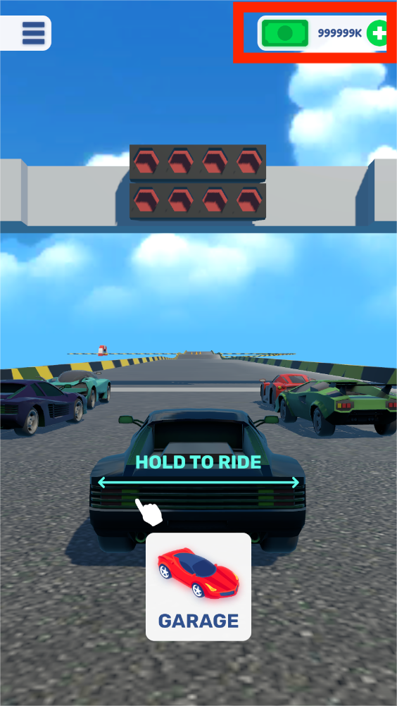 赛车游戏3D破解版最新版本安卓手机截图