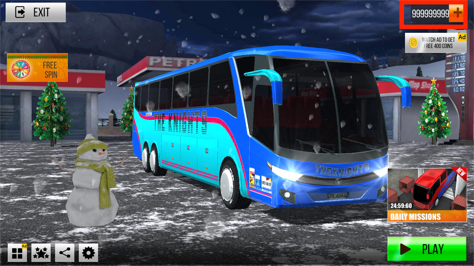 现代公交车停车场3D破解版下载安装最新截图