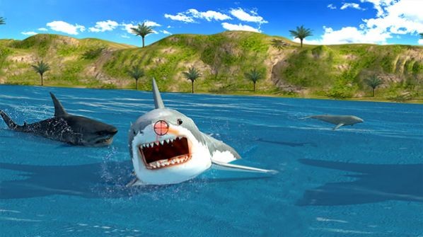 鲨鱼猎手模拟器截图