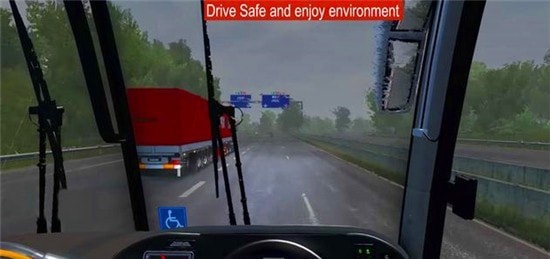 现代交通巴士模拟器（Modern Transport Bus Simulator 3d-Free Bus Games）截图