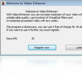 Video Enhancer(视频编辑软件)中文便携版截图