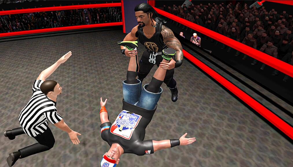 摔跤战斗进化3D手机版截图