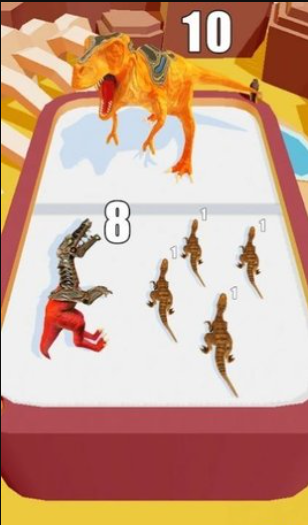 恐龙融合战斗游戏安卓版下载截图