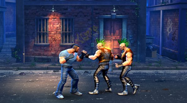 最终的街头格斗游戏最新版下载截图