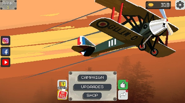 二战战机1944游戏下载最新版截图