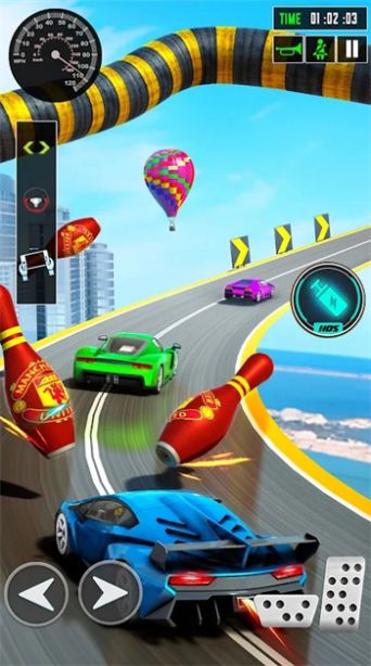 Car Racing Car Game Crash中文版游戏下载截图
