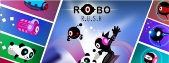超炫跑酷（Robo Rush）截图