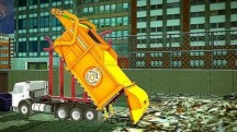 美国垃圾车司机游戏下载截图