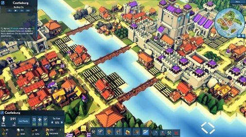 王国与城堡建造游戏官方版截图