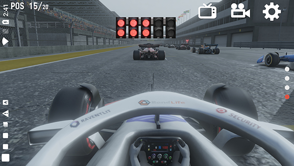 f1方程式赛车游戏手机版中文版截图