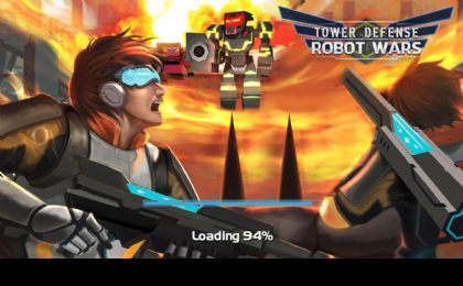 塔防机器人大战游戏下载手机版截图