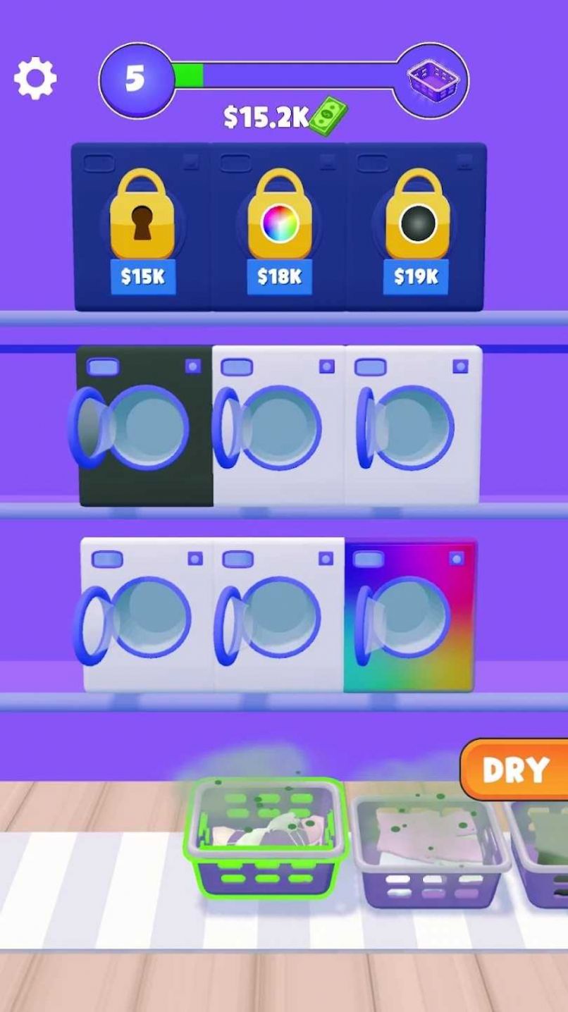 洗衣经理游戏下载免广告截图