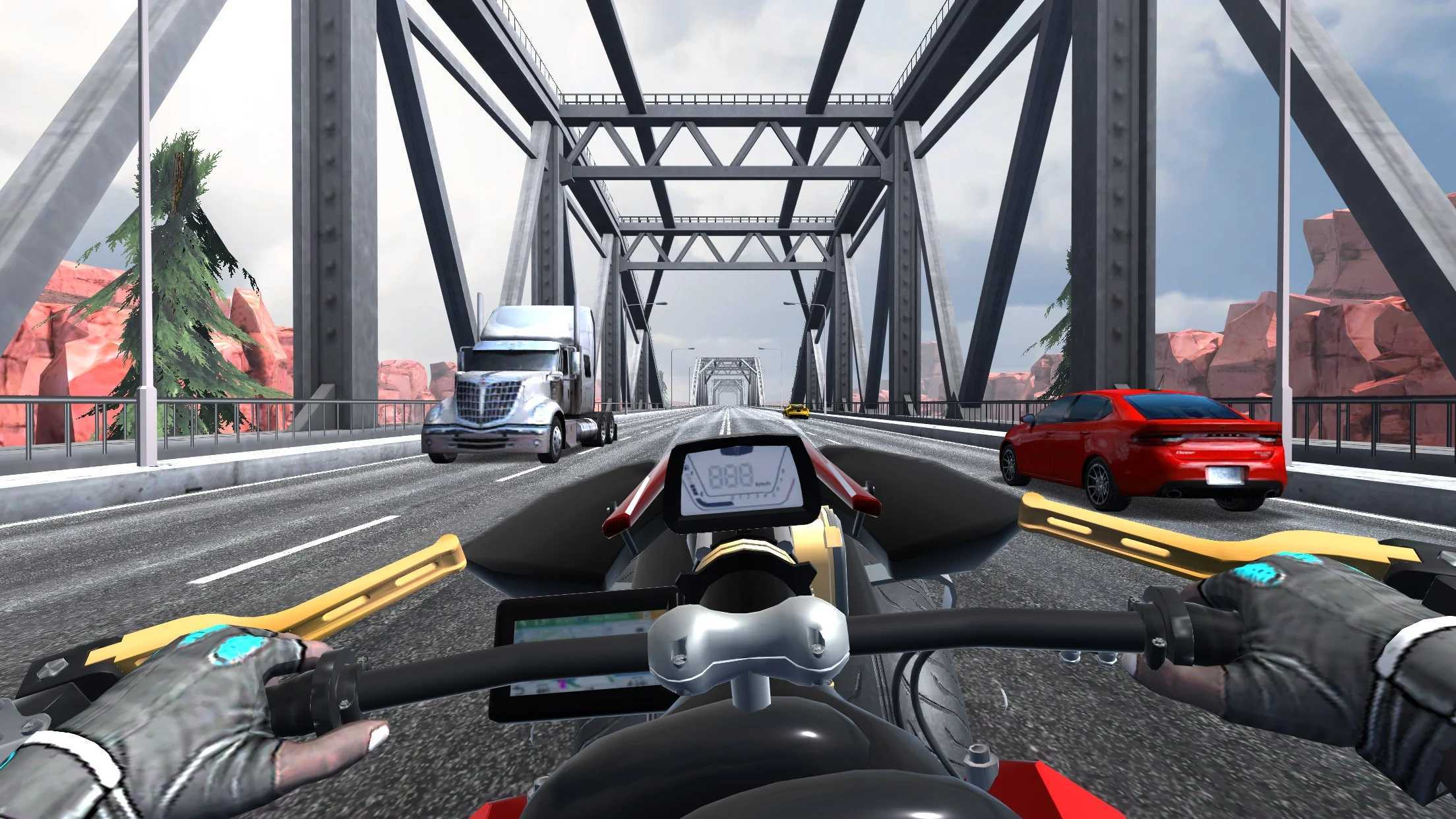 摩托车交通驾驶游戏官方版下载截图