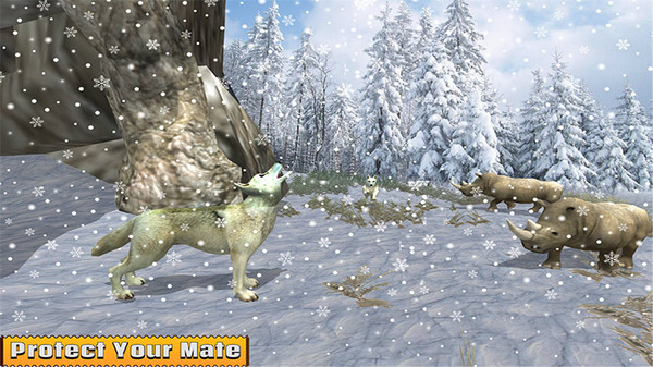 北极狼家族模拟器官方版免费下载截图