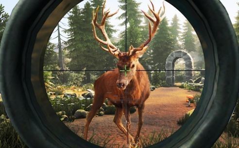 狩猎冲突2020（Hunting Clash 2020：Wild hunter shooting Simulator）截图