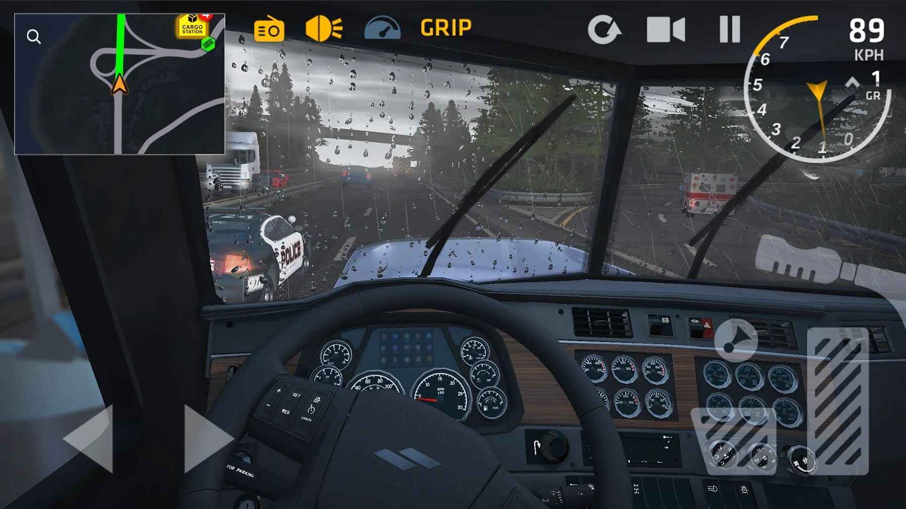 终极卡车模拟器下载安装手机版截图