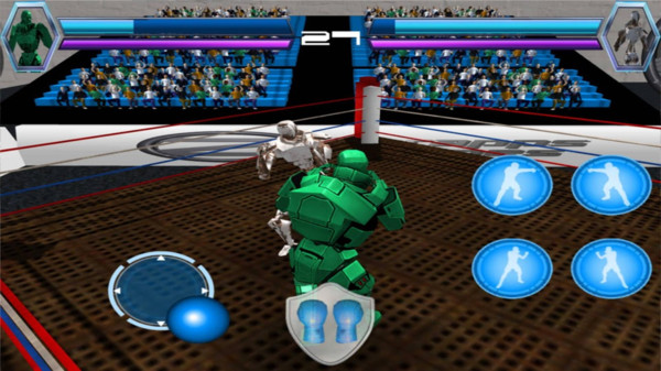 机器人真实拳击手游下载安装最新版 截图