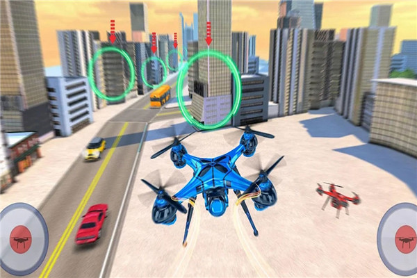 模拟无人机飞行游戏手机版截图