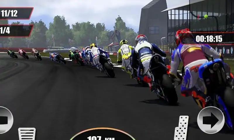 赛车顶级摩托车骑手挑战游戏下载截图