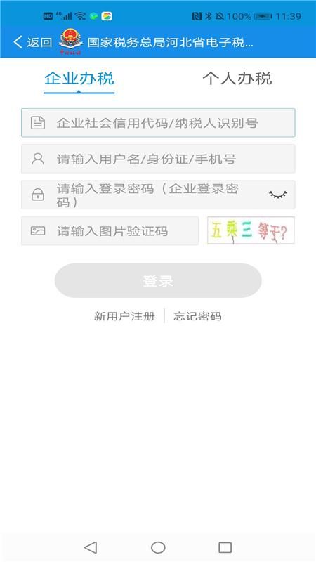 河北税务app下载安卓版截图