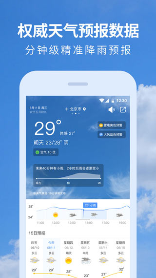 黄历天气官方版app截图