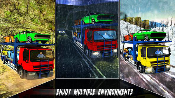 汽车运输卡车司机模拟下载安装手机版截图