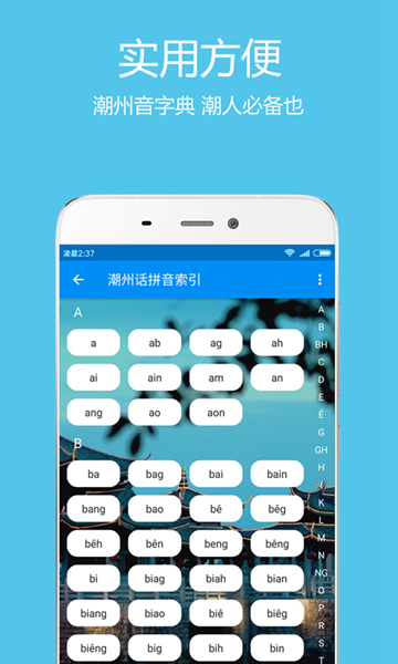 潮州音字典app免费截图