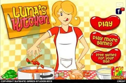 露娜开放式厨房游戏手机版截图