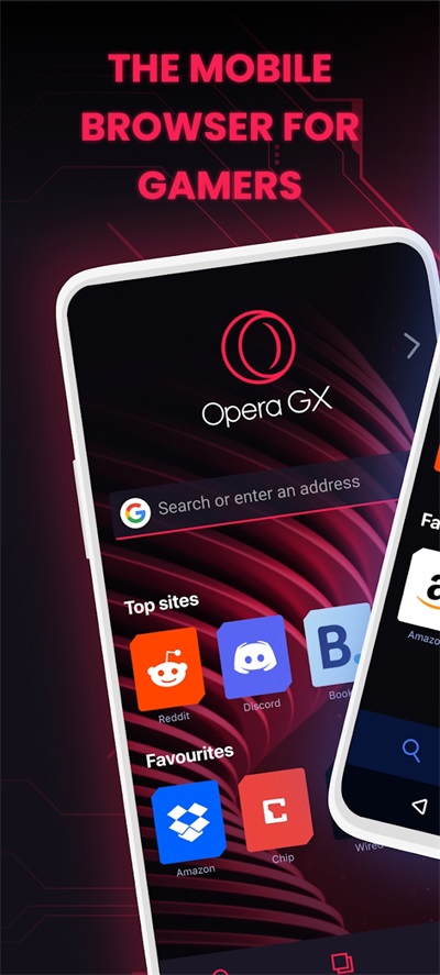 Opera gx安卓版截图