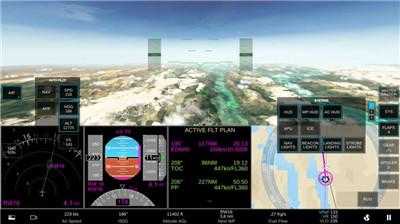 波音747飞行模拟器下载截图
