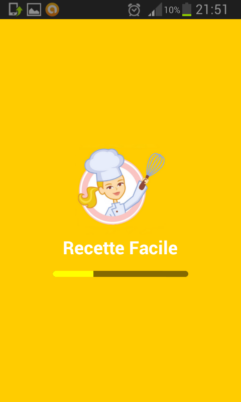 简易食谱app（Recette Facile）截图