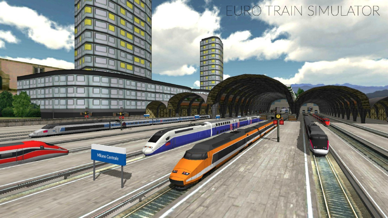 欧洲火车模拟截图