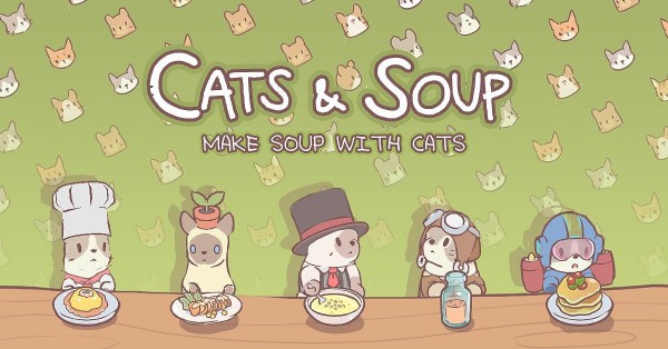 猫与汤（Cat & soup）截图