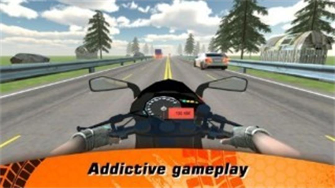 城市交通骑士（City Traffic Rider 3d Games）截图