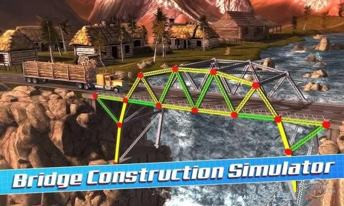 桥梁设计师（Bridge Construction Simulator）截图
