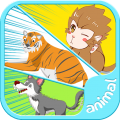 儿童识动物app