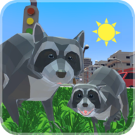 Raccoon Adventure: City Simulator游戏下载