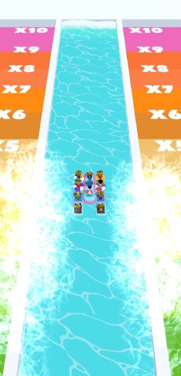 水上滑梯竞赛游戏下载截图