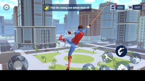 城市蜘蛛格斗最新版下载截图